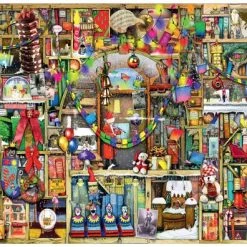 Ravensburger Puzzel Colin Thompson The Christmas Cupboard - Legpuzzel - 1000 Stukjes -Goedkope puzzels winkel 550x396