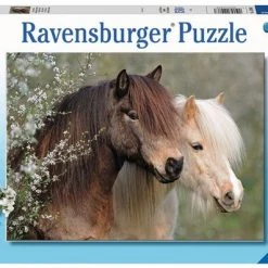 Ravensburger Puzzel Mooie Paarden - Legpuzzel - 150XXL Stukjes