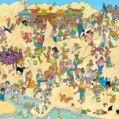 Jan Van Haasteren Zandsculpturen - Legpuzzel 2000 Stukjes 6 Jan Van Haasteren Zandsculpturen - Legpuzzel 2000 Stukjes -Goedkope puzzels winkel 550x397 10