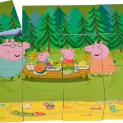 Eichhorn Peppa Pig Houten 3D Puzzelkubus -Goedkope puzzels winkel 550x397 15