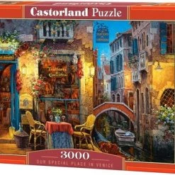 Castorland Our Special Place In Venice Legpuzzel - 3000 Stukjes