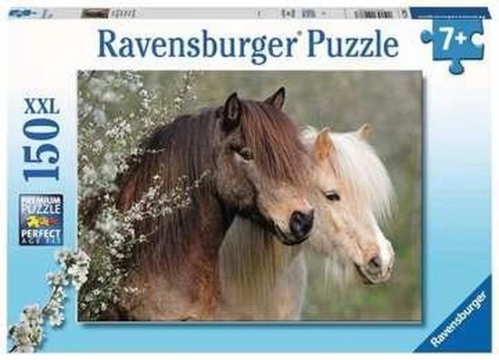Ravensburger Puzzel Mooie Paarden - Legpuzzel - 150XXL Stukjes 5 Ravensburger Puzzel Mooie Paarden - Legpuzzel - 150XXL Stukjes - Afbeelding 5