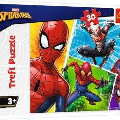 Trefl Spiderman Puzzel - 30 Puzzel Stukjes - Marvel Vanaf 3 Jaar -Goedkope puzzels winkel 550x397 21