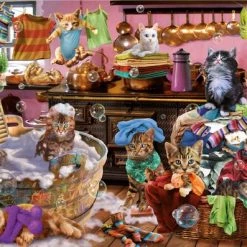 King Legpuzzel Kittens In The Kitchen 1000 Stukjes
