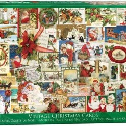 Eurographics Vintage Christmas Cards (1000) (winter)