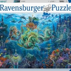 Ravensburger Puzzel Unterwasserzauber - Legpuzzel - 2000 Stukjes -Goedkope puzzels winkel 550x397 6