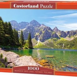 Castorland Morskie Oko Lake, Tatras, Poland