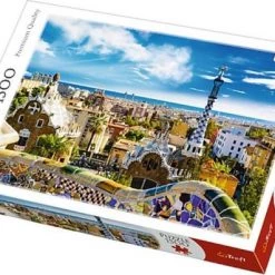 Trefl Park Guell Barcelona Puzzel - 1500 Stukjes -Goedkope puzzels winkel 550x397 8