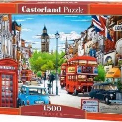 Castorland London - Legpuzzel - 1500 Stukjes -Goedkope puzzels winkel 550x398 20