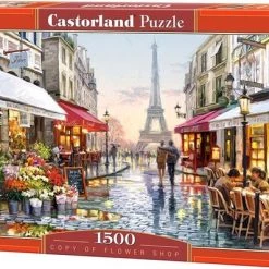Castorland Flower Shop - 1500 Stukjes