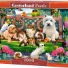 Castorland Puzzel Huidieren In Het Park - 1000 Stukjes