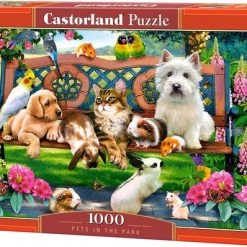 Castorland Puzzel Huidieren In Het Park - 1000 Stukjes