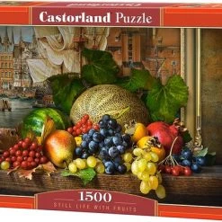 Castorland Legpuzzel Still Life With Fruits - 1500 Stukjes