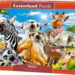 Castorland African Selfie - 500pcs