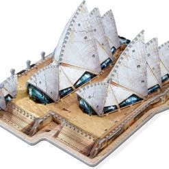 Wrebbit Sydney Opera House - 3D Puzzel - 925 Stukjes -Goedkope puzzels winkel 550x398 27