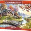 Castorland Cottage - Legpuzzel - 1500 Stukjes