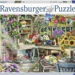 Goedkope puzzels winkel 27 Ravensburger Puzzel Paradijs Van De Tuinman - Legpuzzel - 2000 Stukjes