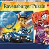 Ravensburger PAW Patrol: The Movie - Puzzel - 3x49 Stukjes