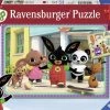 Ravensburger Puzzel Bing Bunny - 2x 12 Stukjes