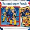 Ravensburger Puzzel Onze Held Sam - 3x49 Stukjes - Kinderpuzzel