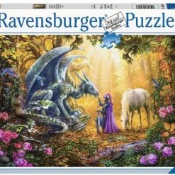 Ravensburger Puzzel 500 Stukjes Drakenfluisteraar -Goedkope puzzels winkel 550x399 8