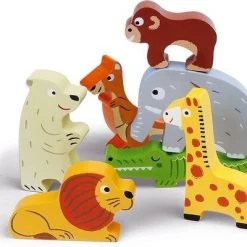 Janod Chunky Puzzel De Dierentuin -Goedkope puzzels winkel 550x400 23