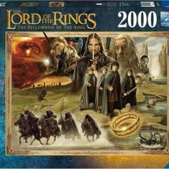 Ravensburger Puzzel Lord Of The Rings Fellowship Of The Ring - Legpuzzel - 2000 Stukjes
