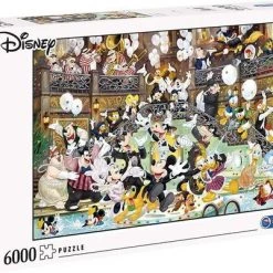 Clementoni Legpuzzel HQC Disney Gala 6000 Stukjes