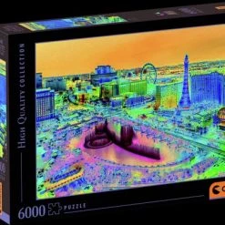 Clementoni Legpuzzel - High Quality Puzzel Collectie - Las Vegas - 6000 Stukjes, Puzzel Volwassenen -Goedkope puzzels winkel 550x401 16