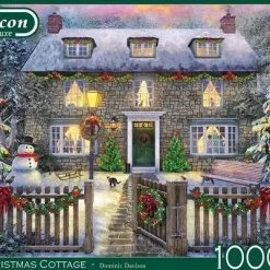 Jumbo Falcon Puzzel The Christmas Cottage - Legpuzzel - 1000 Stukjes 14 Jumbo Falcon Puzzel The Christmas Cottage - Legpuzzel - 1000 Stukjes -Goedkope puzzels winkel 550x401 4