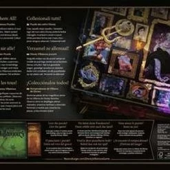 Ravensburger Puzzel Disney VIllainous: Hades - Legpuzzel - 1000 Stukjes -Goedkope puzzels winkel 550x401 8