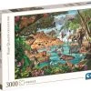 Clementoni Puzzels Voor Volwassenen - African Waterhole, Puzzel 3000 Stukjes, 14-99 Jaar - 33551