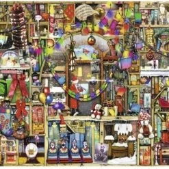 Ravensburger Puzzel Colin Thompson The Christmas Cupboard - Legpuzzel - 1000 Stukjes -Goedkope puzzels winkel 550x402 1
