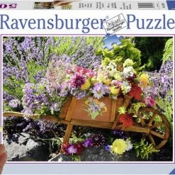 Ravensburger Puzzel Bloemschikking - Legpuzzel - 500 Stukjes