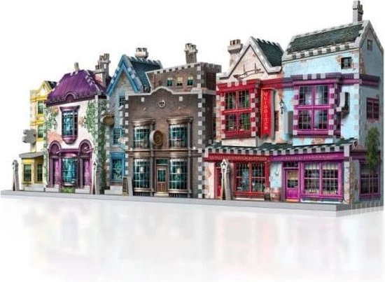 Madam Malkin S And Florean Fortescue - Slug And Jiggers - Wrebbit 3D Puzzel - Harry Potter - 290 Stukjes 6 Madam Malkin S And Florean Fortescue - Slug And Jiggers - Wrebbit 3D Puzzel - Harry Potter - 290 Stukjes - Afbeelding 6
