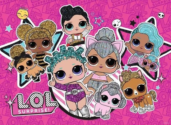 Ravensburger Puzzel L.O.L. Suprise - Legpuzzel - 200 Stukjes 8 Ravensburger Puzzel L.O.L. Suprise - Legpuzzel - 200 Stukjes - Afbeelding 8