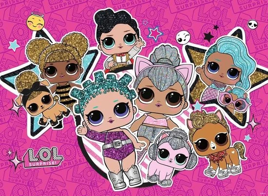 Ravensburger Puzzel L.O.L. Suprise - Legpuzzel - 200 Stukjes 9 Ravensburger Puzzel L.O.L. Suprise - Legpuzzel - 200 Stukjes - Afbeelding 9