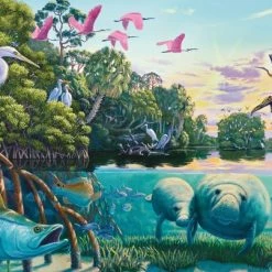 Ravensburger Puzzel Zeekoe Momenten - Legpuzzel - 500 Stukjes -Goedkope puzzels winkel 550x403 24