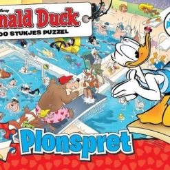 Donald Duck Puzzel - Plonspret -Goedkope puzzels winkel 550x403 25