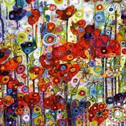 Bluebird Sally Rich - Poppies Puzzel 6000 Stukjes
