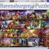 Ravensburger Puzzel Aimee Stewart Wereld De Boeken - Legpuzzel - 2000 Stukjes