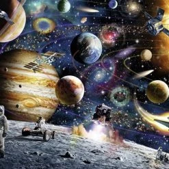 Ravensburger Puzzel In De Ruimte - Legpuzzel - 150XXL Stukjes -Goedkope puzzels winkel 550x403 38