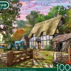 Falcon Puzzel The Farmers Cottage - Legpuzzel - 1000 Stukjes 12 Falcon Puzzel The Farmers Cottage - Legpuzzel - 1000 Stukjes -Goedkope puzzels winkel 550x404 11
