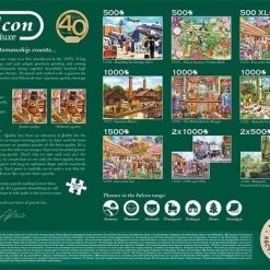 Falcon Puzzel The Farmers Cottage - Legpuzzel - 1000 Stukjes 13 Falcon Puzzel The Farmers Cottage - Legpuzzel - 1000 Stukjes -Goedkope puzzels winkel 550x404 12