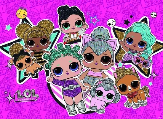 Ravensburger Puzzel L.O.L. Suprise - Legpuzzel - 200 Stukjes 4 Ravensburger Puzzel L.O.L. Suprise - Legpuzzel - 200 Stukjes - Afbeelding 4