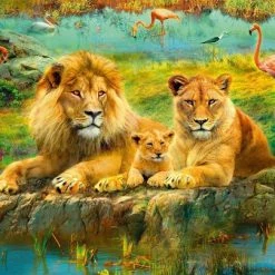 Ravensburger Puzzel Leeuwen In De Savanne - Legpuzzel - 500 Stukjes 6 Ravensburger Puzzel Leeuwen In De Savanne - Legpuzzel - 500 Stukjes -Goedkope puzzels winkel 550x404 20