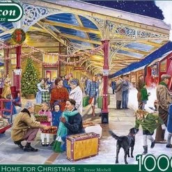 Jumbo Falcon Puzzel Coming Home For Christmas - Legpuzzel - 1000 Stukjes -Goedkope puzzels winkel 550x404 25