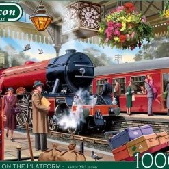 Falcon Puzzel Waiting On The Platform - Legpuzzel - 1000 Stukjes 15 Falcon Puzzel Waiting On The Platform - Legpuzzel - 1000 Stukjes -Goedkope puzzels winkel 550x404 38