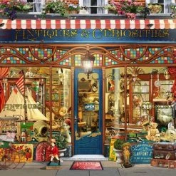 Ravensburger Puzzel Antiek En Curiosa - Legpuzzel - 500 Stukjes -Goedkope puzzels winkel 550x404 7