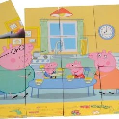 Eichhorn Peppa Pig Houten 3D Puzzelkubus -Goedkope puzzels winkel 550x405 17